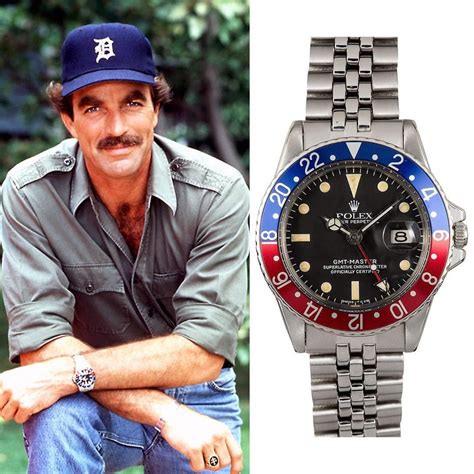 rolex gmt tom selleck|rolex gmt master reviews.